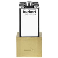 Burkert 2/2-Way Solenoid Control Valve, 2871